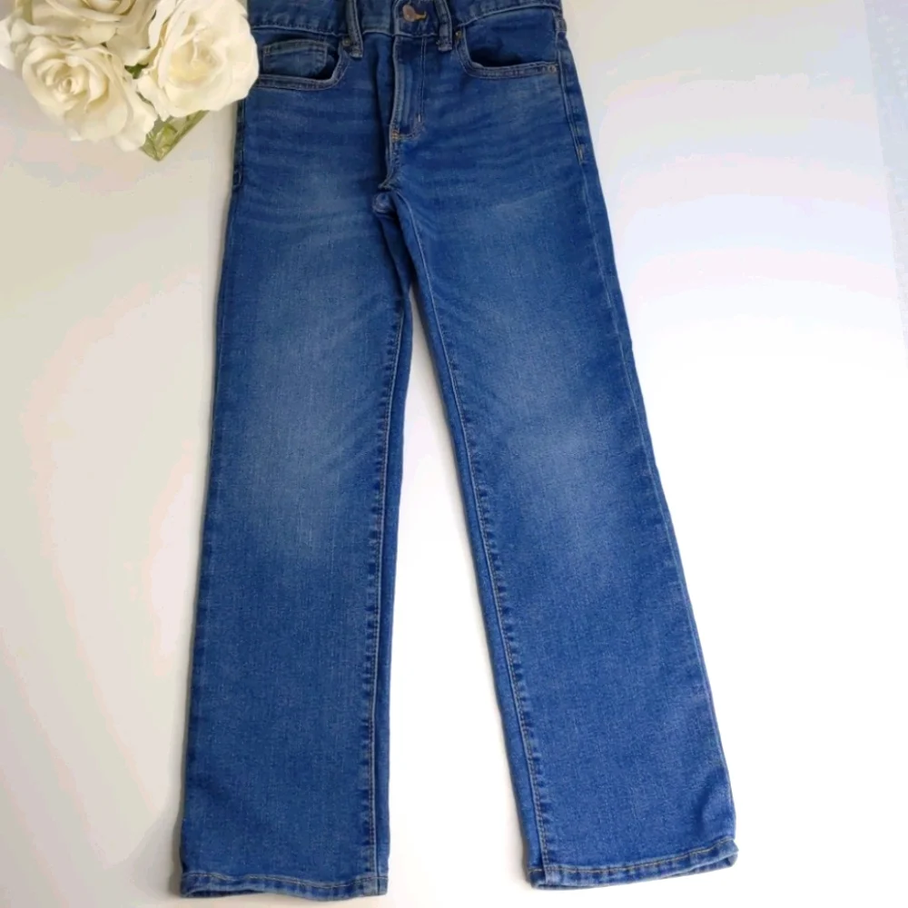Old Navy Jean's  boys Size 8 straight fit